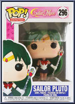 Sailor Pluto from Sailor Moon - Pop! Vinyl Figures manufactured by Funko [Front]