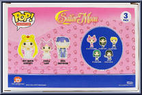 Neo Queen Serenity / Small Lady / King Endymion from Sailor Moon - Pop! Sets manufactured by Funko [Back]