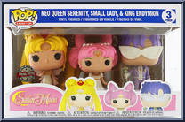 Neo Queen Serenity / Small Lady / King Endymion from Sailor Moon - Pop! Sets manufactured by Funko [Front]