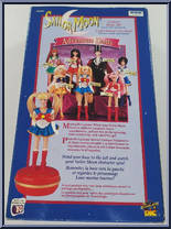 Rini from Sailor Moon - 6" Adventure Dolls manufactured by Irwin Toys [Back]