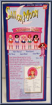 Sailor Jupiter from Sailor Moon - 6" Adventure Dolls manufactured by Irwin Toys [Back]