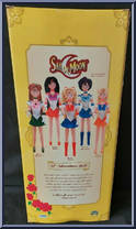 Sailor Jupiter from Sailor Moon - 17" Adventure Dolls manufactured by Irwin Toys [Back]