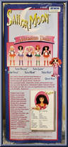Sailor Mars from Sailor Moon - 6" Adventure Dolls manufactured by Irwin Toys [Back]