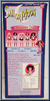 Sailor Mercury from Sailor Moon - 6" Adventure Dolls manufactured by Irwin Toys [Back]