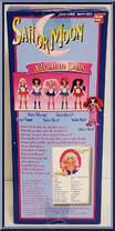 Sailor Venus from Sailor Moon - 6" Adventure Dolls manufactured by Irwin Toys [Back]