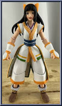 Nakoruru (Yellow) Action Figure