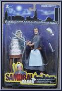 Samurai Baker from Saturday Night Live - Basic Series manufactured by X-Toys [Front]