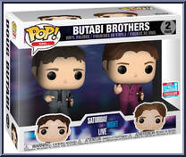Butabi Brothers from Saturday Night Live - Pop! Sets manufactured by Funko [Front]
