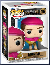 Mango (50th Anniversary) from Saturday Night Live - Pop! Vinyl Figures manufactured by Funko [Front]