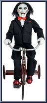 Billy Puppet with Tricycle Action Figure