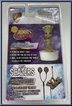 Dancing Groot (Gift Set) from Scalers - Guardians of the Galaxy manufactured by Neca [Back]