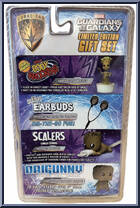 Potted Groot (Gift Set) from Scalers - Guardians of the Galaxy manufactured by Neca [Back]