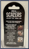 Zero from Scalers - Nightmare Before Christmas manufactured by Neca [Back]