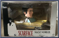 Scarface (Car) from Scarface - Wacky Wobblers manufactured by Funko [Front]