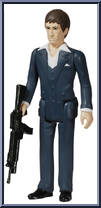 Tony Montana from Scarface - ReAction Figures manufactured by Funko [Loose]