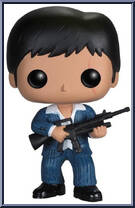 Tony Montana from Scarface - Pop! Vinyl Figures manufactured by Funko [Loose]