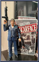 Tony Montana (Blue Suit) Action Figure