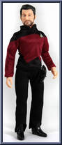 Cmdr Will Riker Action Figure