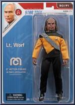 Lt. Worf Action Figure