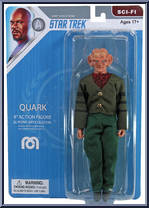 Quark (Green Outfit) from Sci-Fi - Star Trek manufactured by Mego 2018 [Front]