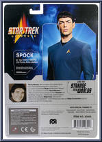 Spock (SNW) from Sci-Fi - Star Trek manufactured by Mego 2018 [Back]
