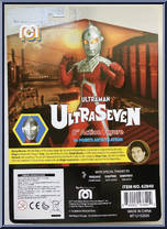 UltraSeven from Sci-Fi - Ultraman manufactured by Mego 2018 [Back]