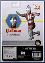 Ultraman from Sci-Fi - Ultraman manufactured by Mego 2018 [Back]