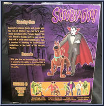 Scooby and Dracula from Scooby-Doo! - Series  3 manufactured by Character Options [Back]