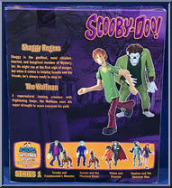 Shaggy and the Wolfman from Scooby-Doo! - Series  1 manufactured by Character Options [Back]