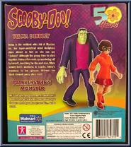 Velma and Frankenstein's Monster from Scooby-Doo! - 50 Years manufactured by Character Options [Back]