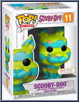 Scooby-Doo (Art Series) from Scooby-Doo! - Pop! Vinyl Figures manufactured by Funko [Front]