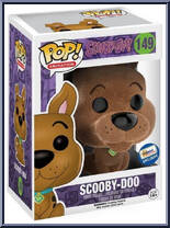 Scooby-Doo (Flocked) from Scooby-Doo! - Pop! Vinyl Figures manufactured by Funko [Front]