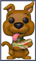Scooby-Doo (Sandwich) Action Figure