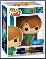 Shaggy (Scoob!) from Scooby-Doo! - Pop! Vinyl Figures manufactured by Funko [Front]