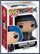 Knives Chau from Scott Pilgrim vs. The World - Pop! Vinyl Figures manufactured by Funko [Front]