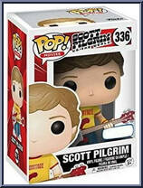 Scott Pilgrim (Guitar) from Scott Pilgrim vs. The World - Pop! Vinyl Figures manufactured by Funko [Front]