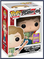 Scott Pilgrim (Sword of Destiny) from Scott Pilgrim vs. The World - Pop! Vinyl Figures manufactured by Funko [Front]