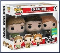 Sex Bob-Omb from Scott Pilgrim vs. The World - Pop! Sets manufactured by Funko [Front]