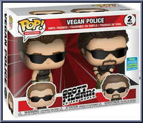 Vegan Police from Scott Pilgrim vs. The World - Pop! Sets manufactured by Funko [Front]