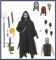 Ghost Face (Inferno) from Scream - Ultimate Collection manufactured by Neca [Loose]
