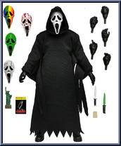 Ghost Face (Takes Manhattan) Action Figure