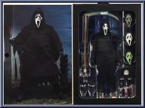Ghost Face from Scream - Ultimate Collection manufactured by Neca [Front]