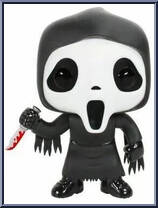 Ghost Face from Scream - Pop! Vinyl Figures manufactured by Funko [Loose]