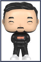 Big Boy Cheng (Black Hoodie) Action Figure