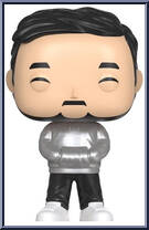 Big Boy Cheng (Silver Hoodie) (Chase) Action Figure