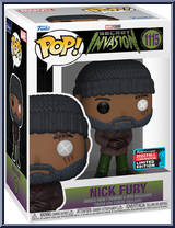 Nick Fury from Secret Invasion - Pop! Vinyl Figures manufactured by Funko [Front]