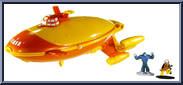 Saturday's Airship Showdown from Secret Saturdays - Playsets manufactured by Mattel [Loose]