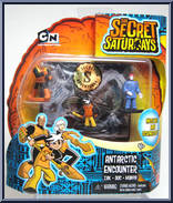 Antarctic Encounter from Secret Saturdays - Mini Scenescapes manufactured by Mattel [Front]