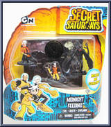 Midnight Feeding from Secret Saturdays - Mini Scenescapes manufactured by Mattel [Front]