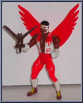 Falcon from Secret Wars - Basic Series manufactured by Mattel [Loose]